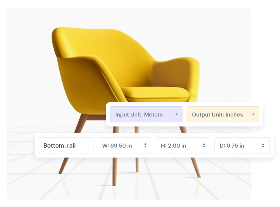 Generates precise cutlists, and creates detailed, step-by-step instructions